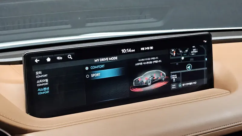 Genesis Electrified G80