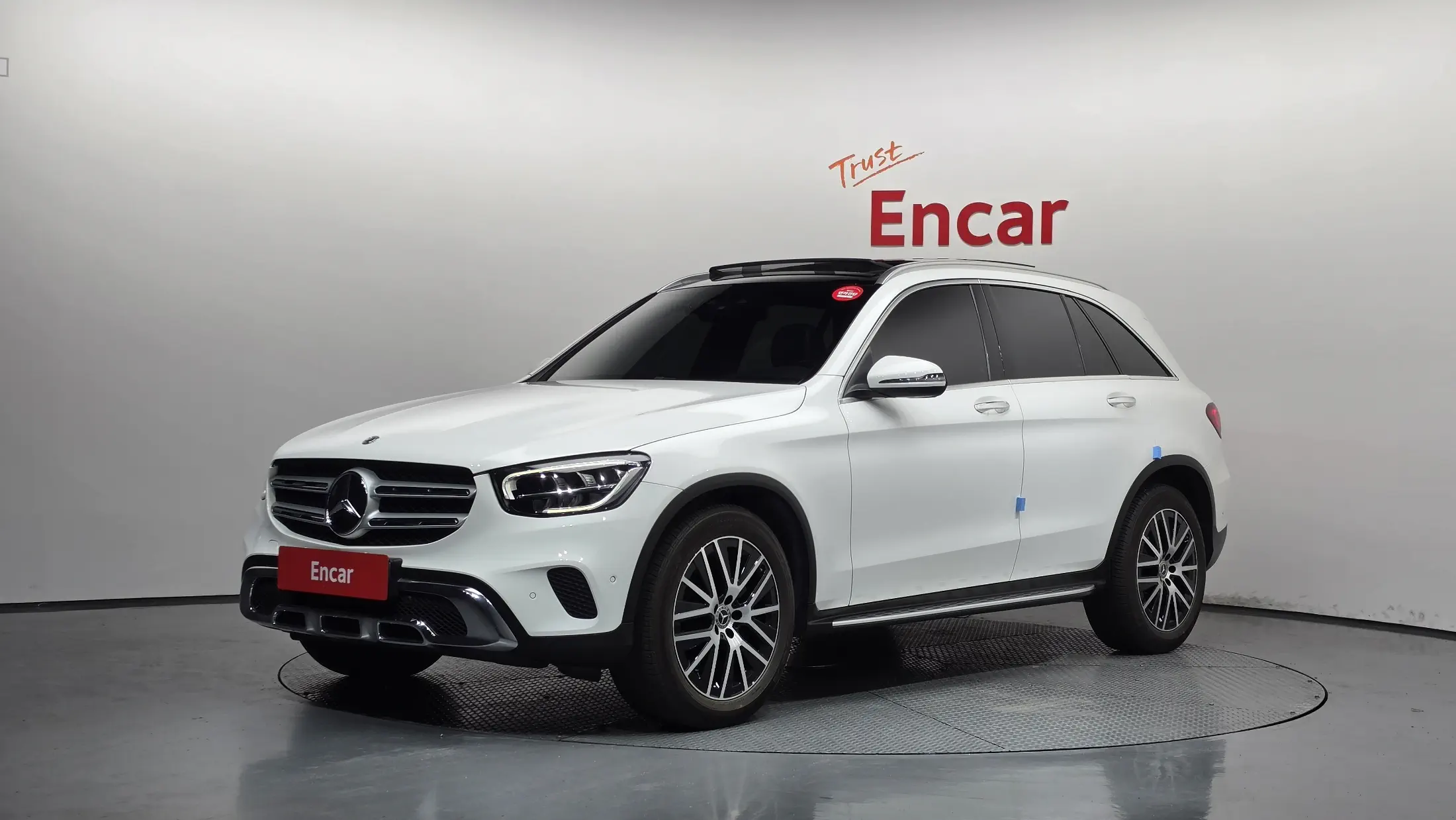 Mercedes-Benz GLC-Class 2020