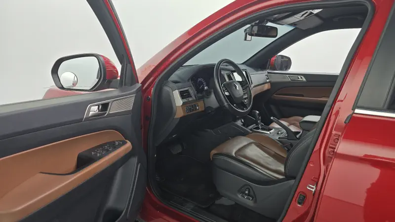 SsangYong Rexton Sports