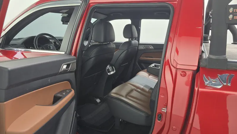 SsangYong Rexton Sports