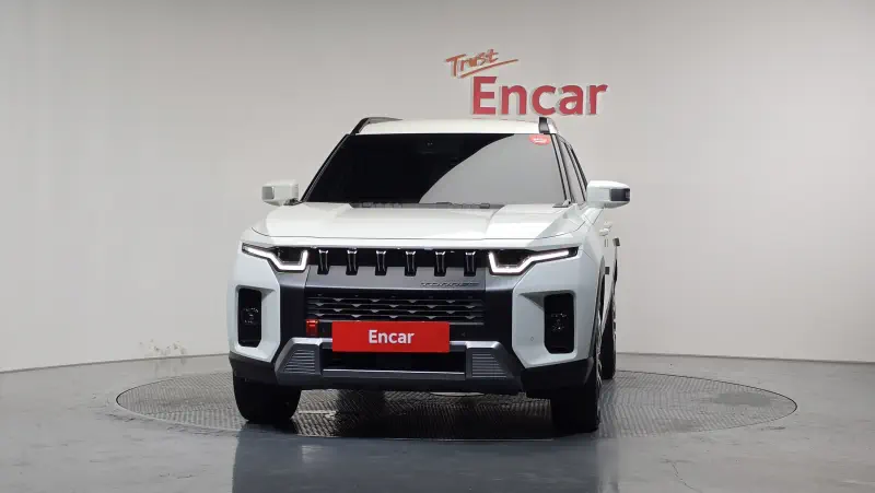 SsangYong Torres