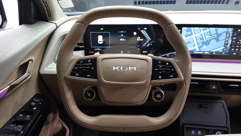 SsangYong Actyon