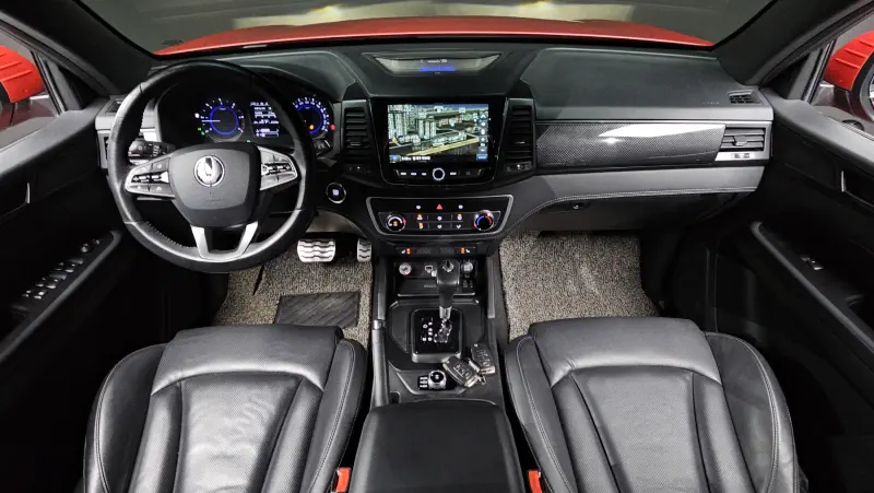 SsangYong Rexton Sports