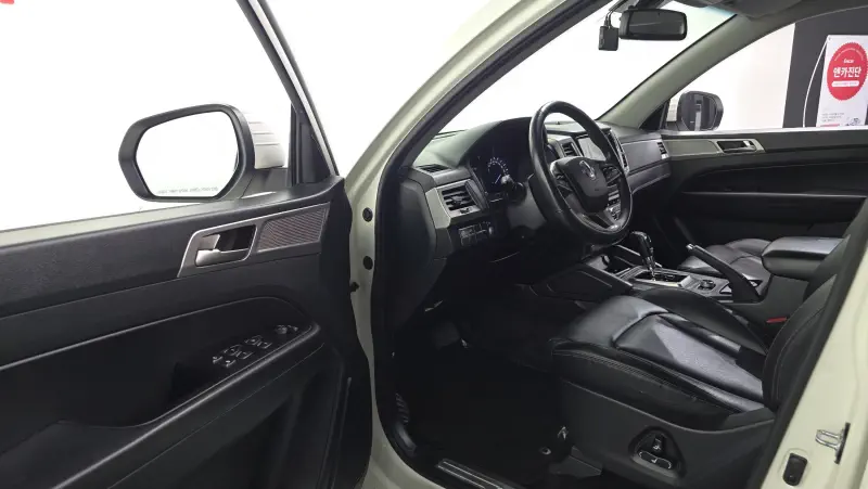 SsangYong Rexton Sports