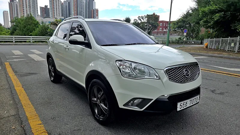 SsangYong KORANDO
