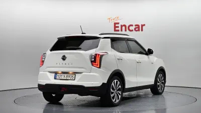 SsangYong Tivoli