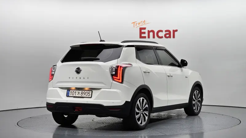 SsangYong Tivoli