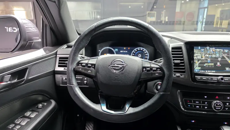 SsangYong Rexton Sports