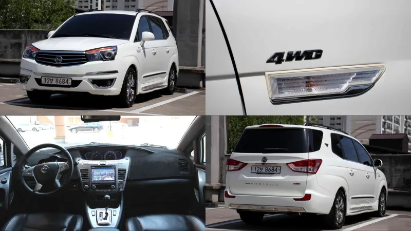 SsangYong Korando Turismo