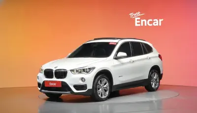 BMW X1 2018, 2.0 л, 79 332 км — купить с аукциона Кореи