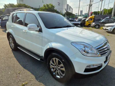 SsangYong Rexton 2012