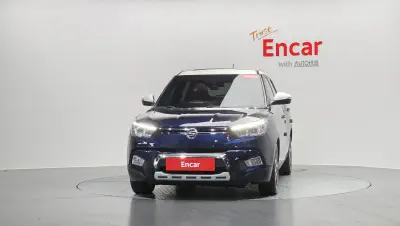 SsangYong Tivoli 2015, 1.6 л, 70 171 км — купить с аукциона Кореи - 3