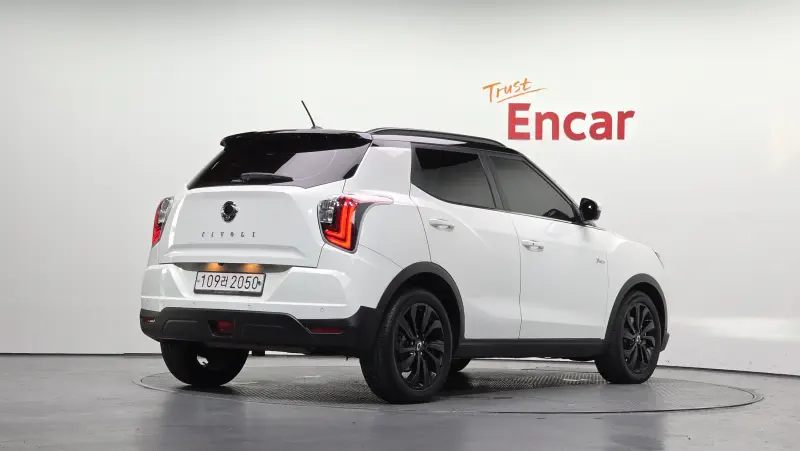 SsangYong Tivoli