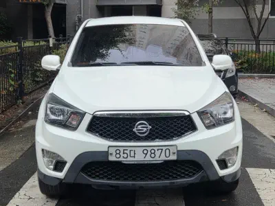 SsangYong Korando Sports