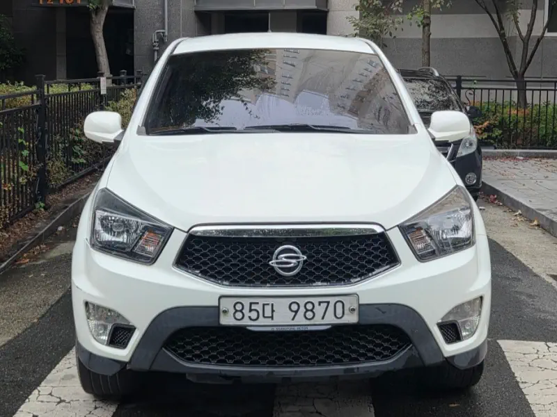 SsangYong Korando Sports