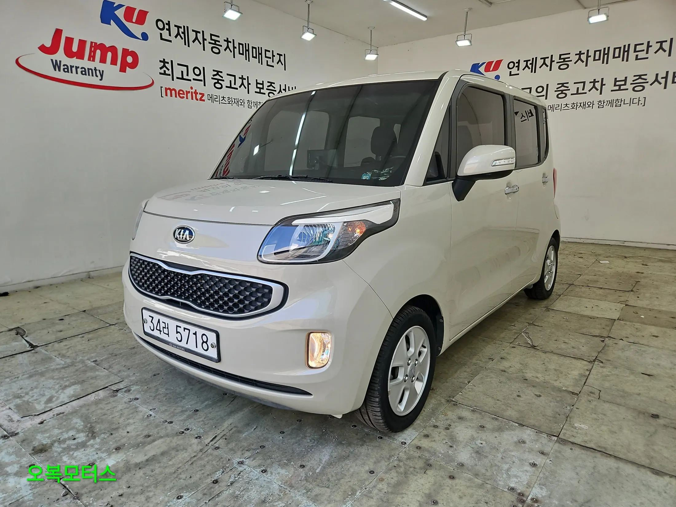 Kia RAY 2013