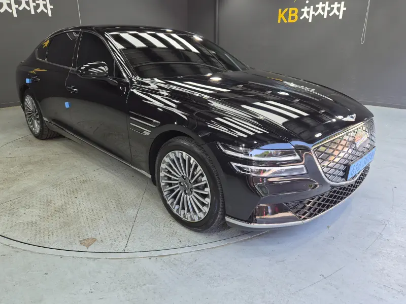Genesis Electrified G80