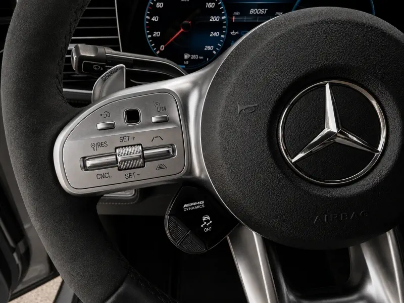 Mercedes-Benz GLE-Class
