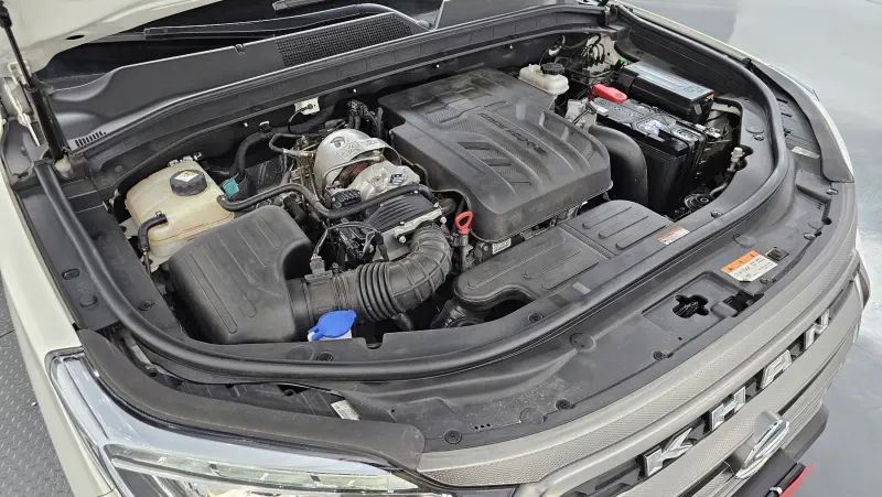 SsangYong Rexton Sports Khan
