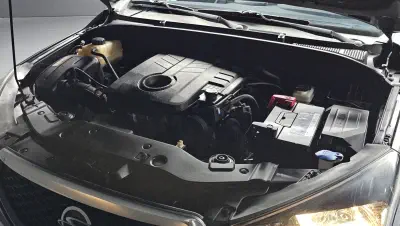 SsangYong Korando Sports