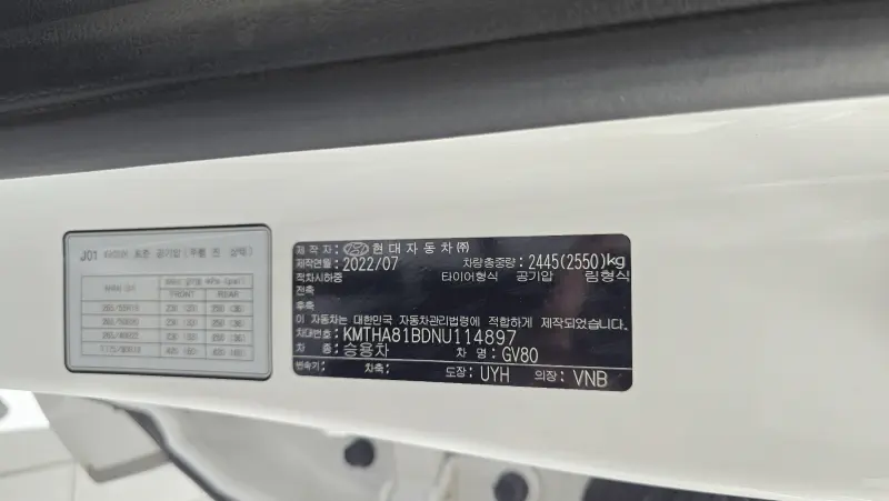 Genesis GV80
