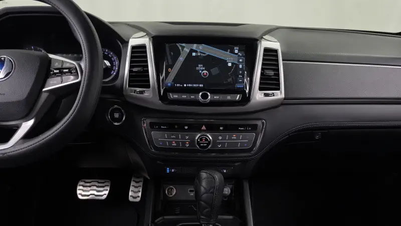 SsangYong Rexton Sports