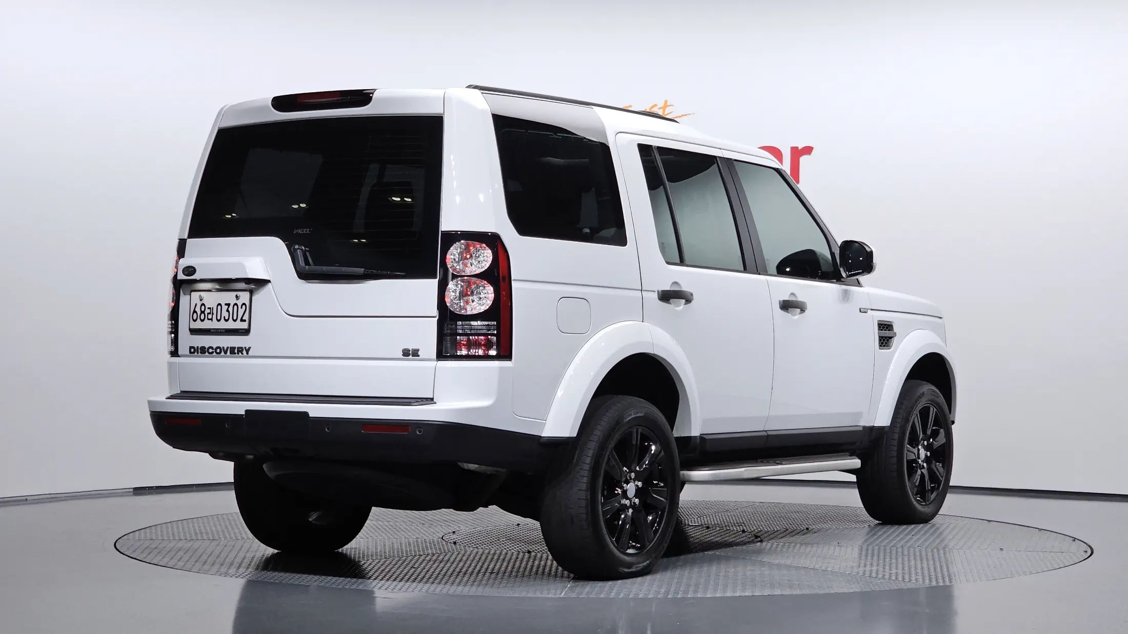 Land Rover Discovery 2016