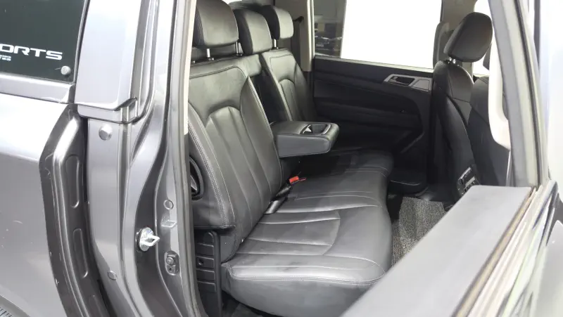 SsangYong Rexton Sports