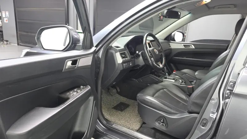 SsangYong Rexton Sports