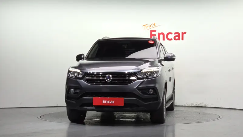 SsangYong Rexton Sports