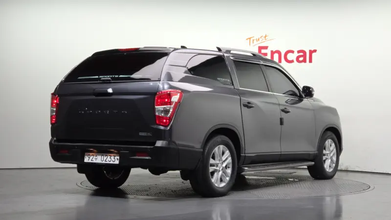 SsangYong Rexton Sports