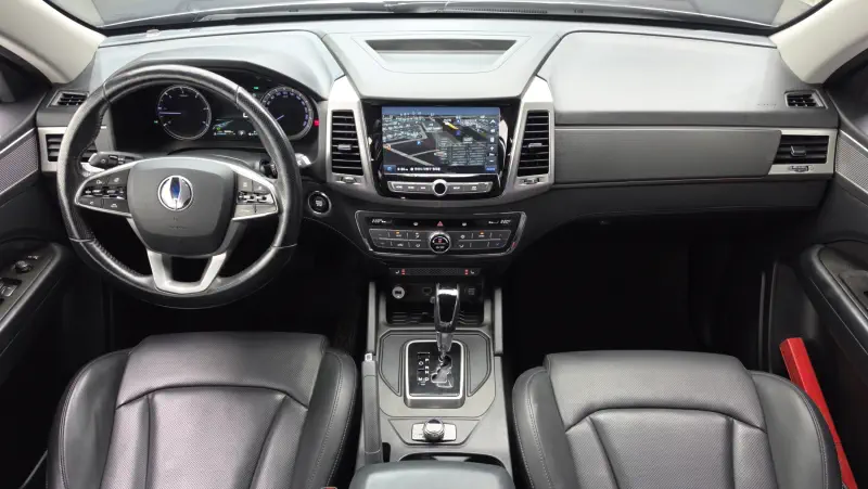 SsangYong Rexton Sports