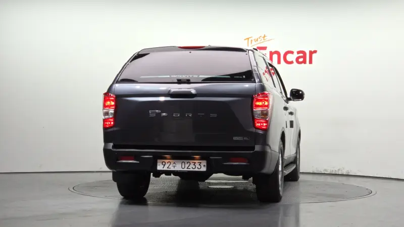 SsangYong Rexton Sports