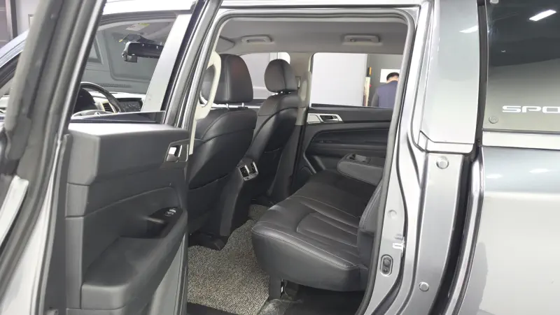 SsangYong Rexton Sports