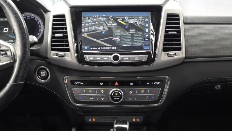 SsangYong Rexton Sports