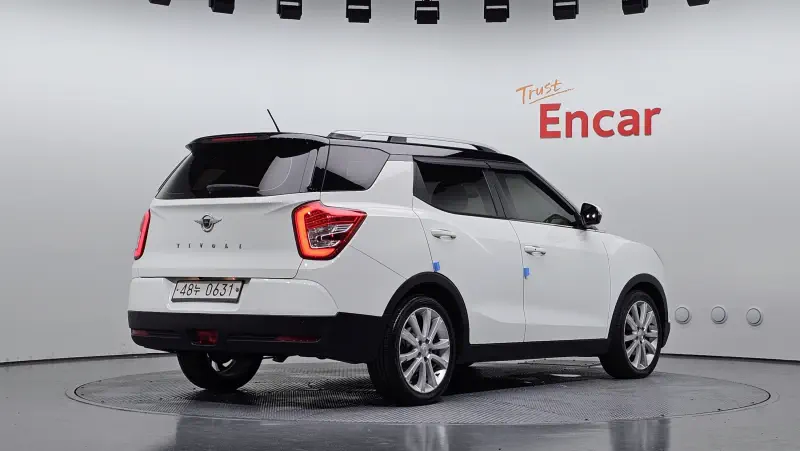 SsangYong Tivoli