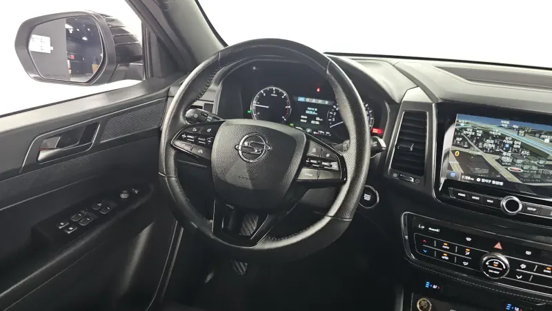 Купить SsangYong Rexton Sports Daegu из Кореи