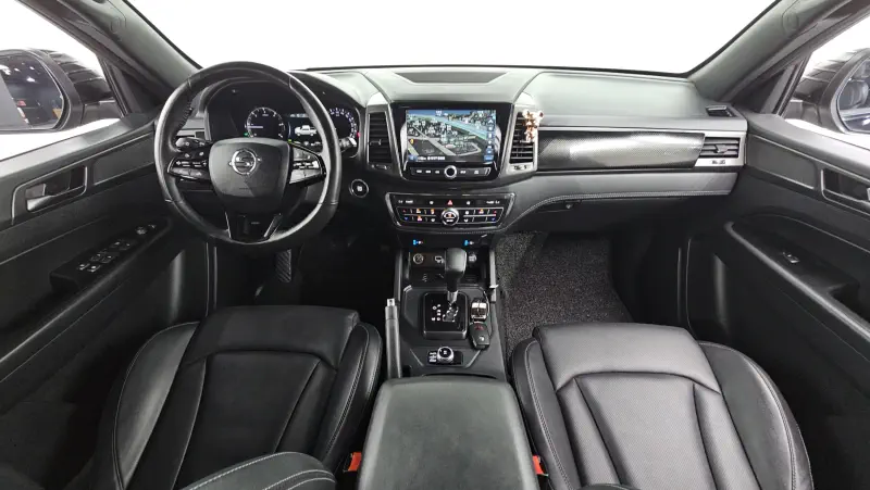 Купить SsangYong Rexton Sports Daegu из Кореи