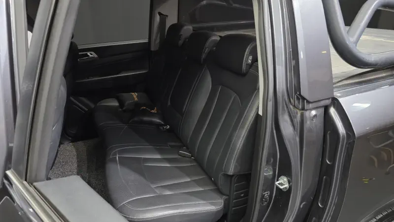 SsangYong Rexton Sports