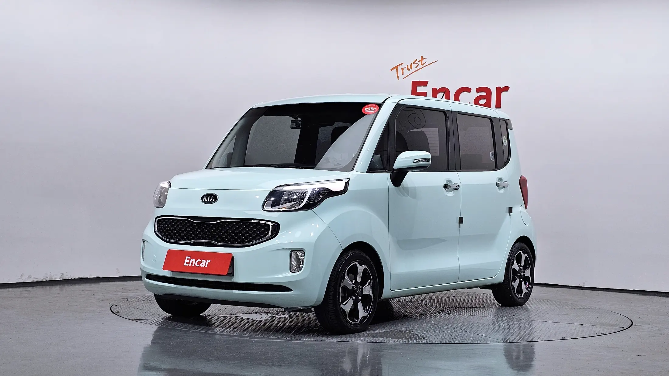Kia RAY 2012