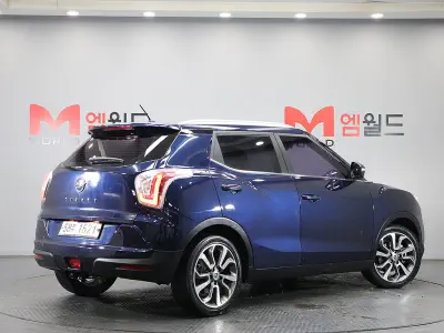 SsangYong Tivoli 2015, 1.6 л, 55 054 км — купить с аукциона Кореи - 3