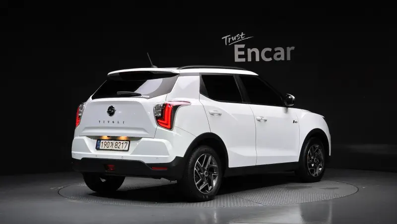 SsangYong Tivoli