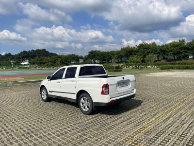 SsangYong Korando Sports