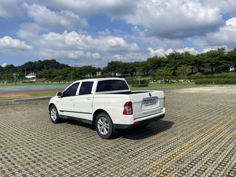 SsangYong Korando Sports