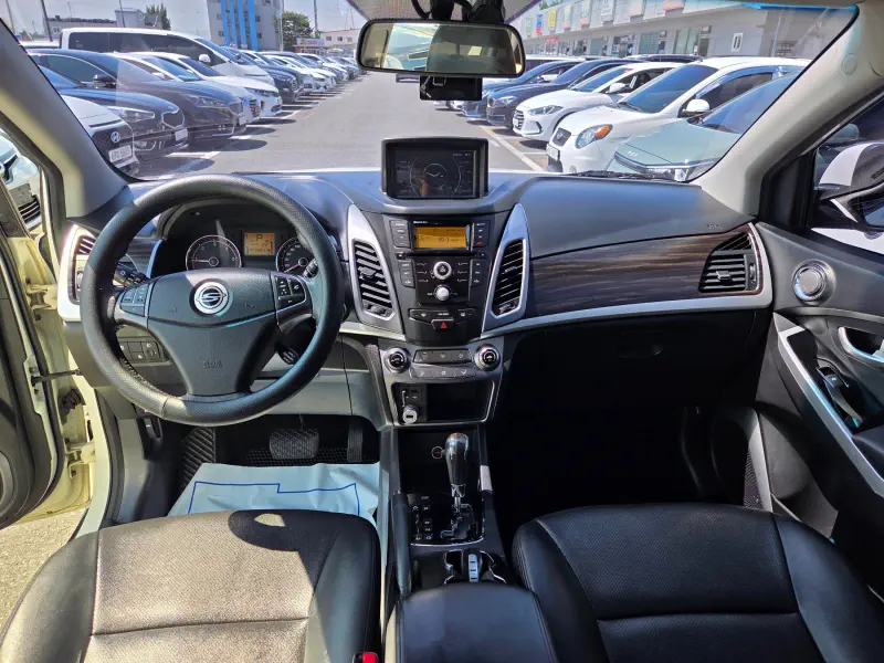 SsangYong KORANDO