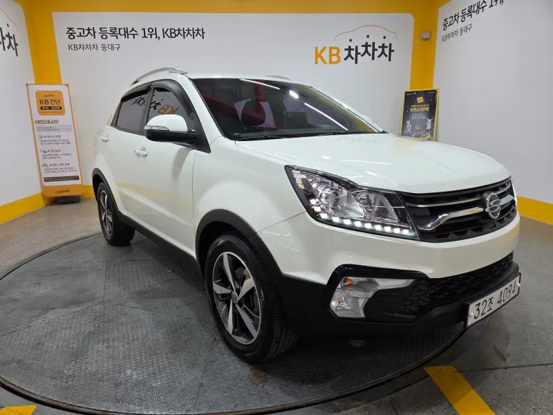 SsangYong KORANDO