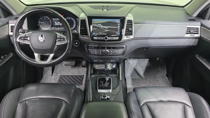SsangYong Rexton Sports