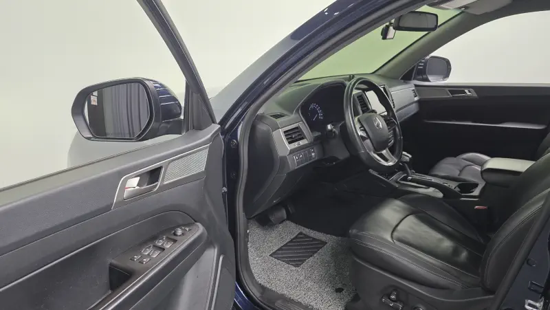 SsangYong Rexton Sports