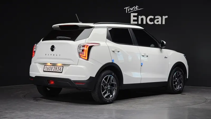 SsangYong Tivoli