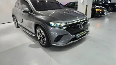 Mercedes-Benz EQS SUV